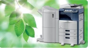 Công nghệ tái mực thải bảo vệ môi trường trên Toshiba e357