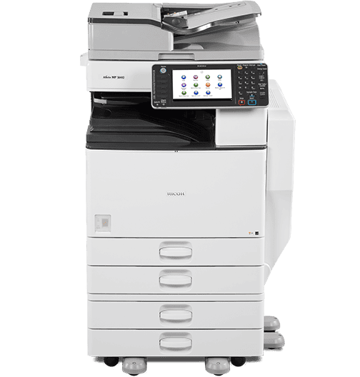 Tổng thể máy photocopy Ricoh MP 5002 giá rẻ