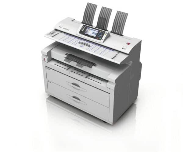 Máy Photocopy A0 Ricoh MP W8140 - Ảnh 3