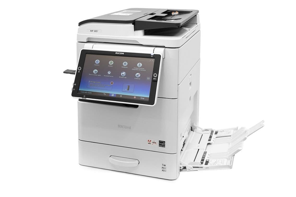 Máy Photocopy Ricoh MP 305spf - Ảnh 2