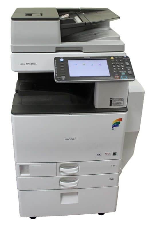 Máy Photocopy Ricoh Aficio MP C5502 - Ảnh 3
