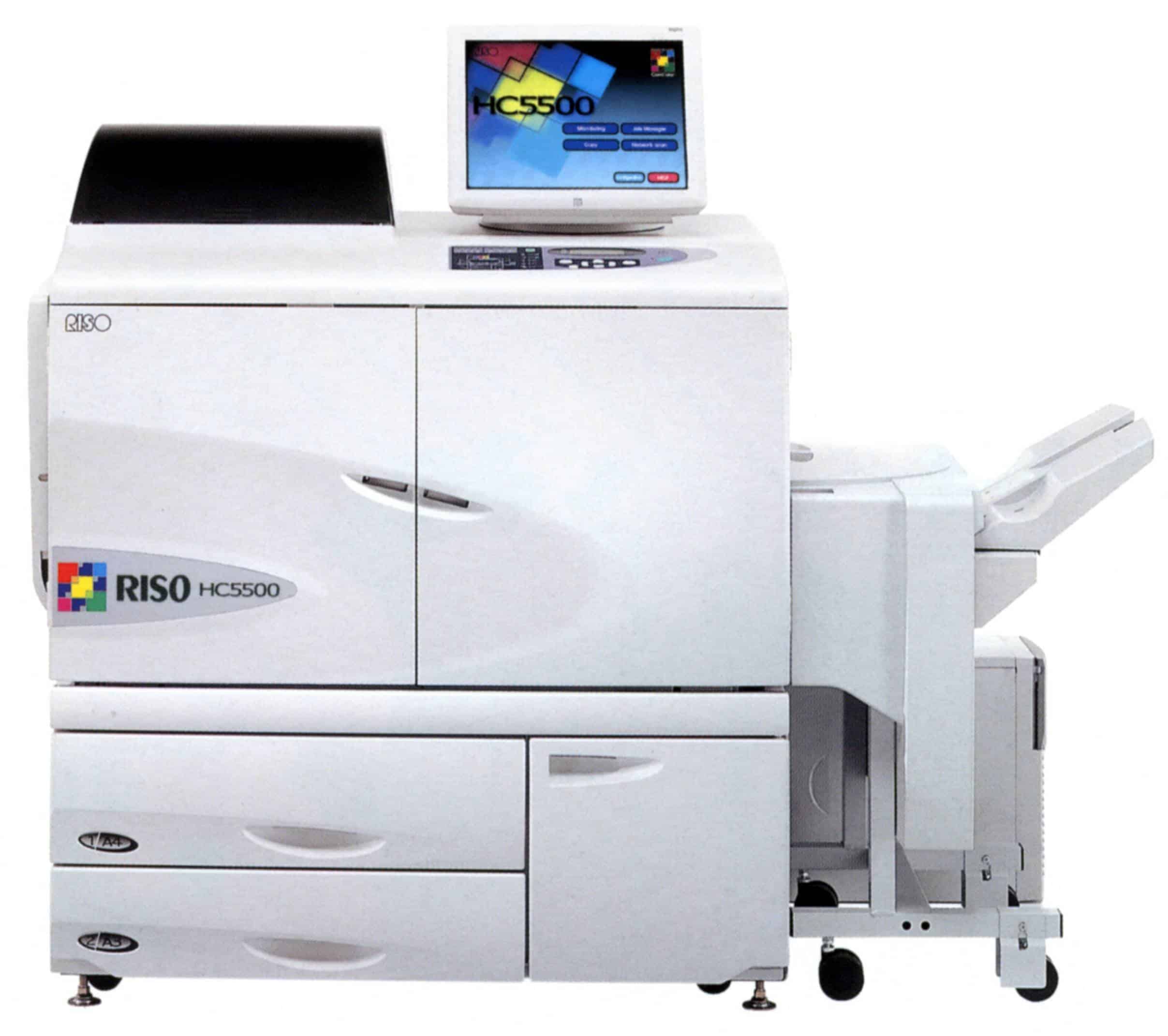 Máy In Siêu Tốc Riso HC 5500
