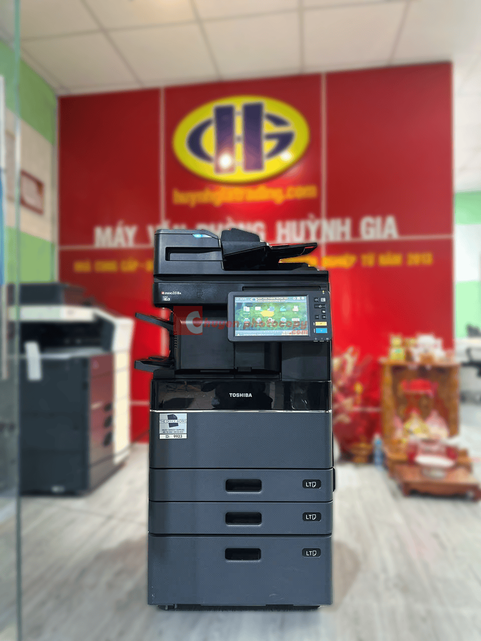 Máy Photocopy Toshiba e-Studio 3518A - Ảnh 2