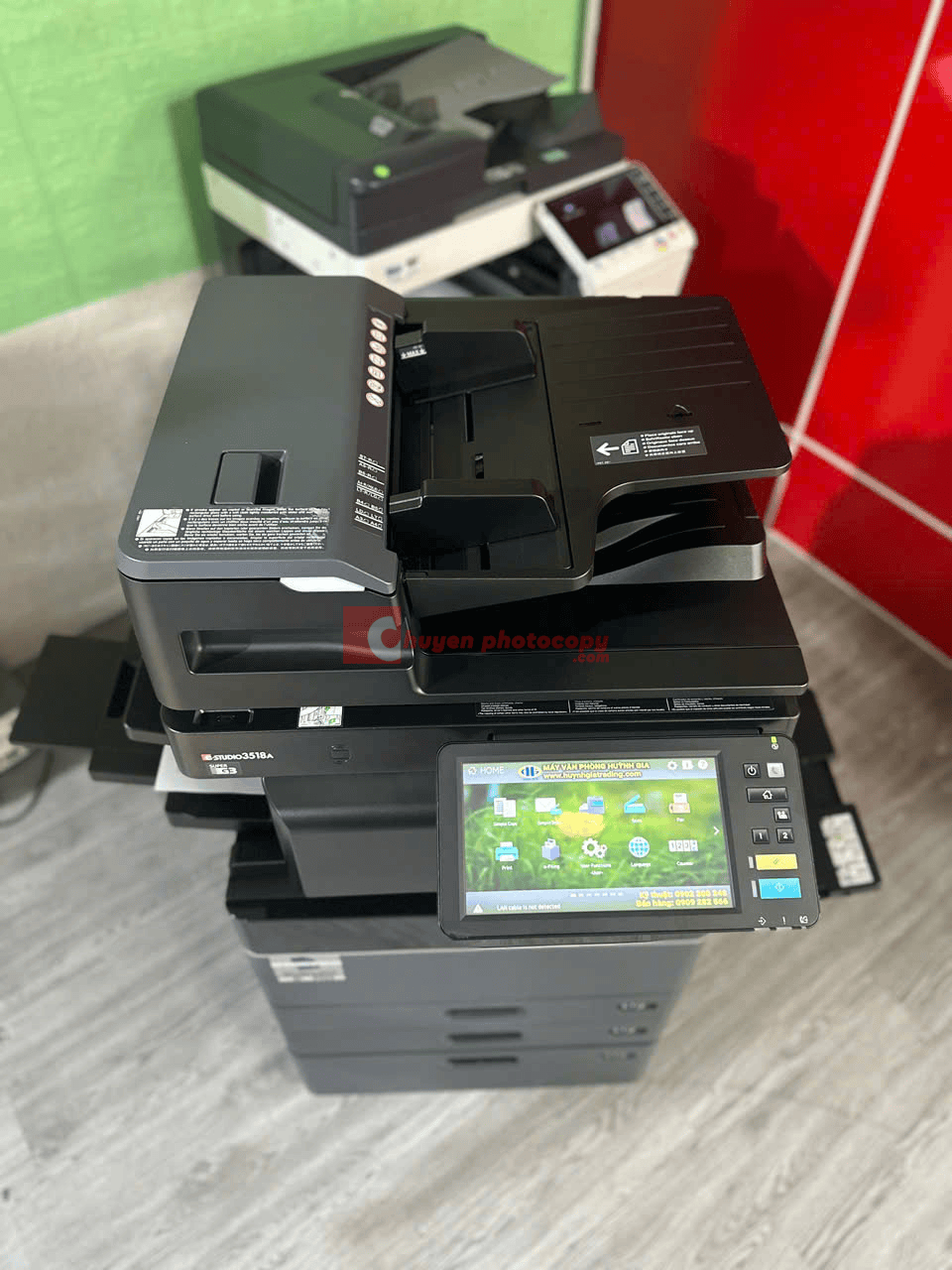Máy Photocopy Toshiba e-Studio 3518A - Ảnh 4