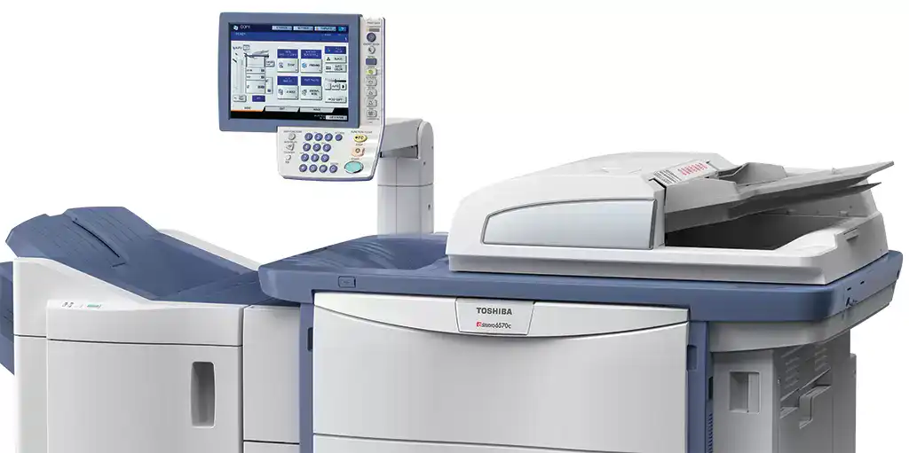 Máy Photocopy Toshiba e-Studio 6570C - Ảnh 4