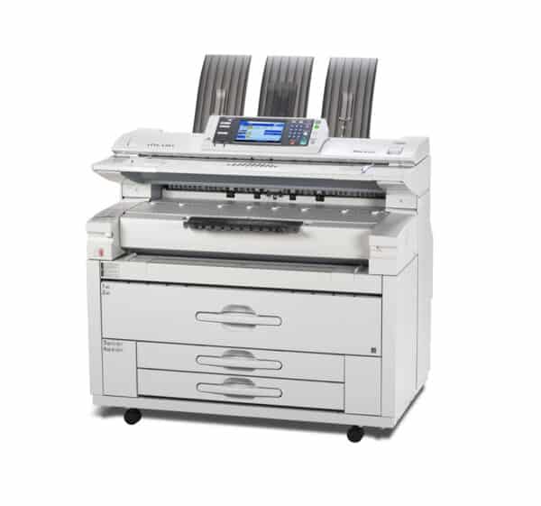 Máy Photocopy A0 Ricoh MP W8140 - Ảnh 2
