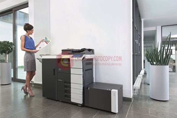 Dịch vụ cho thuê máy photo phù hợp với những khách hàng không có nhiều ngân sách đầu tư mua mới