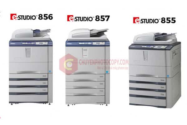 Bảng giá cho thuê máy photocopy Toshiba