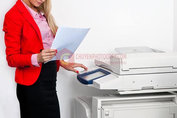 Máy photo là thiết bị không thể thiếu trong các văn phòng, doanh nghiệp