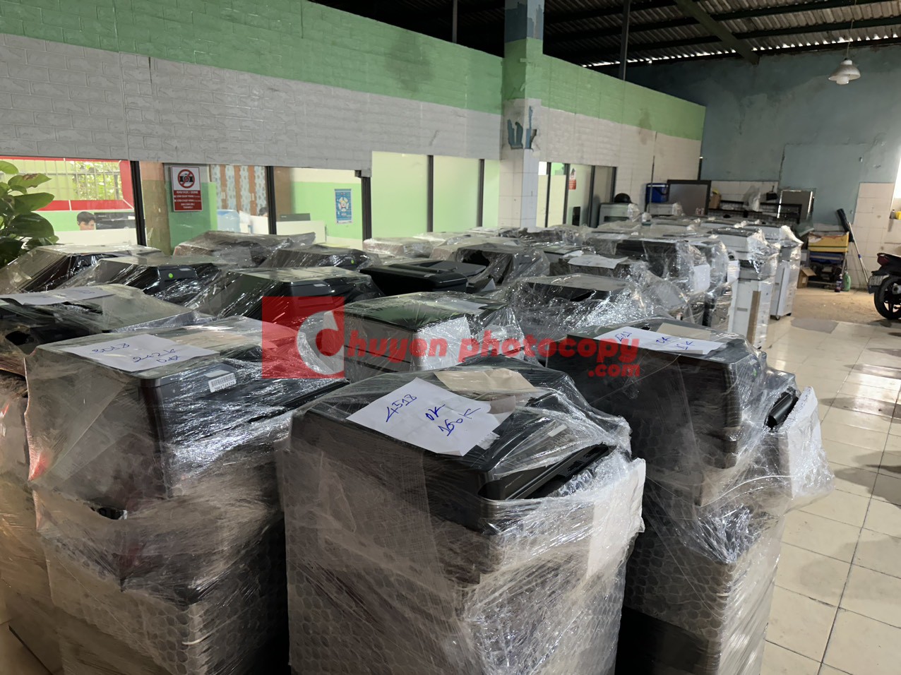 Cho thuê máy photocopy tại bình dương