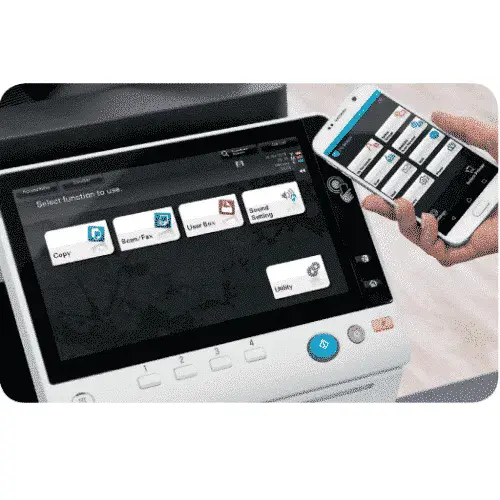 Máy photocopy Konica Minolta Bizhub C659 - Ảnh 4