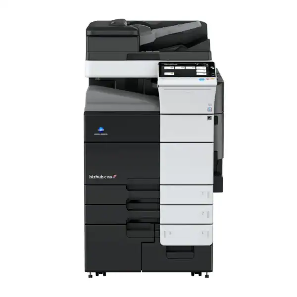 Konica Minolta Bizhub C758