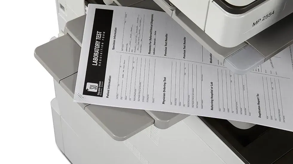 Ricoh MP 3554sp renew - Ảnh 2