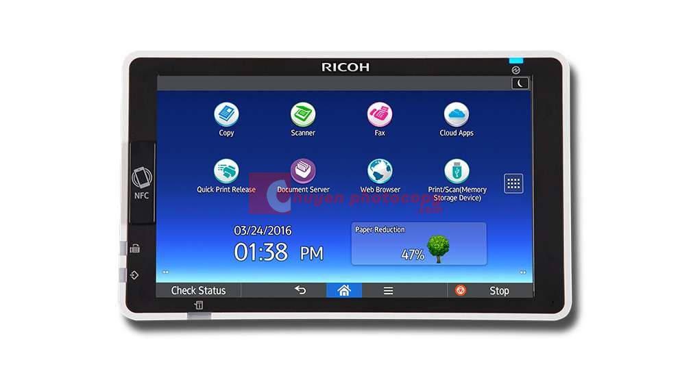 Máy photocoy Ricoh MP 7503sp