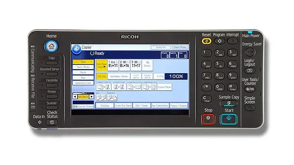 Ricoh MP 9002sp renew - Ảnh 4