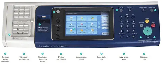 Xerox ApeosPort V 5070 renew - Ảnh 3