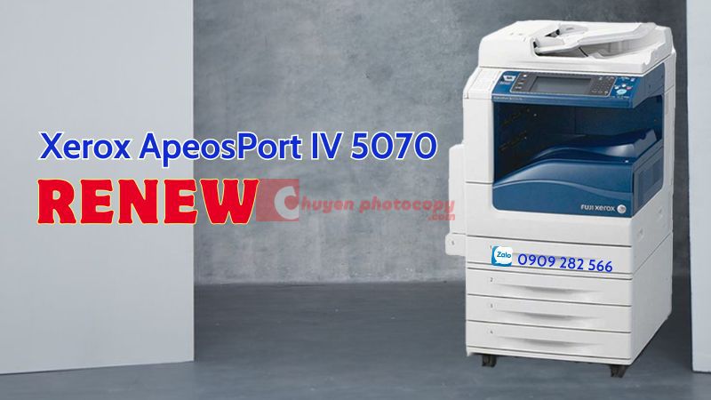 Máy photocopy Xerox ApeosPort IV 5070