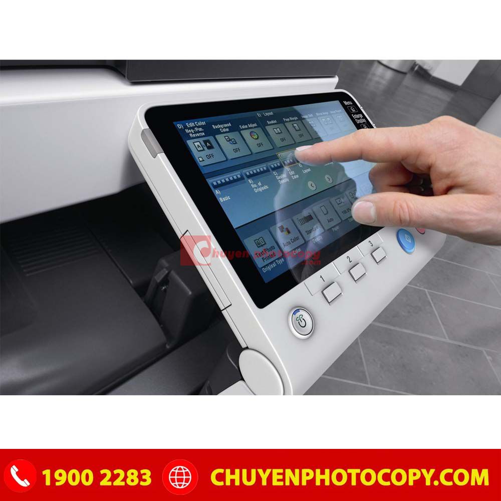 Konica Minolta Bizhub C659 - Ảnh 3
