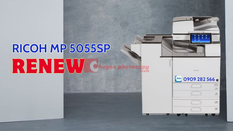 Máy photocopy Ricoh MP 5055sp