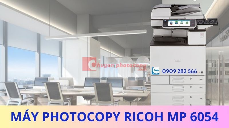 Máy photocopy Ricoh MP 6054sp