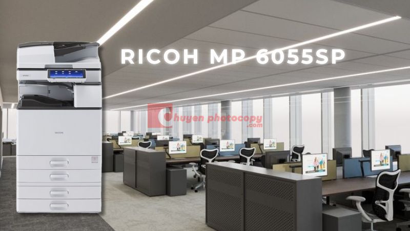 Ricoh MP 6055sp