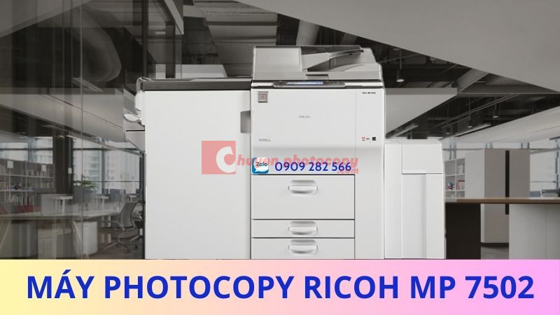 Máy photocopy Ricoh MP 7502sp