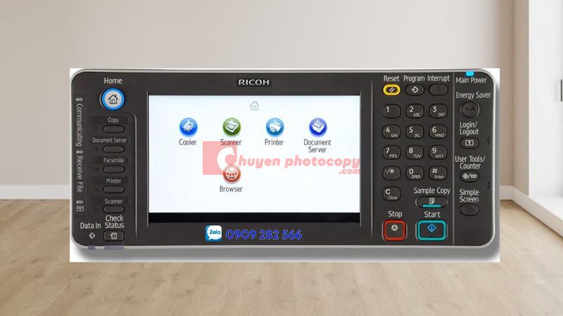 Máy photocopy Ricoh MP 7502sp