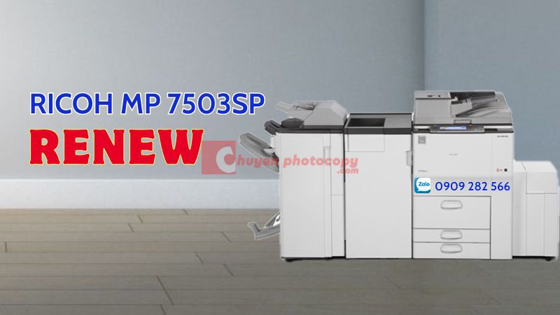 Máy photocoy Ricoh MP 7503sp