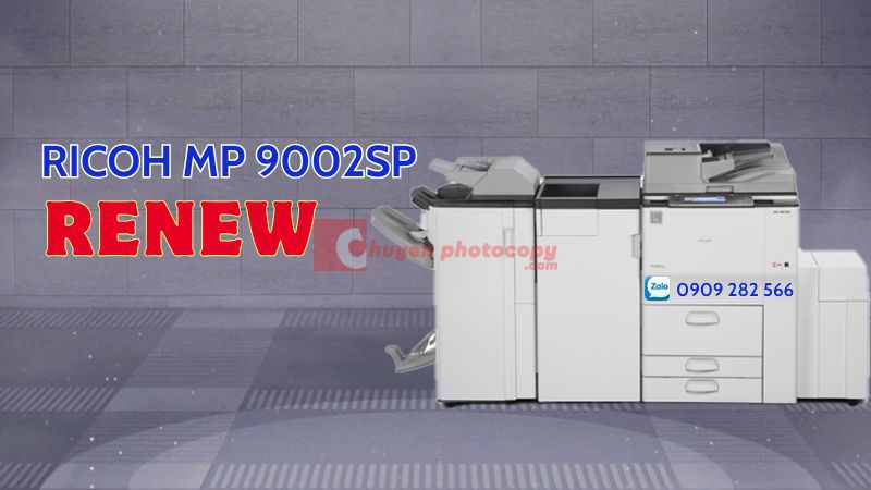 Máy photocopy Ricoh MP 9002sp