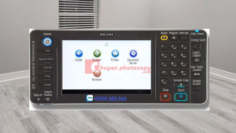 Máy photocopy Ricoh MP 9002sp