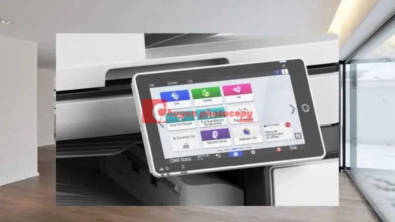 Máy photocopy Ricoh IM 6000