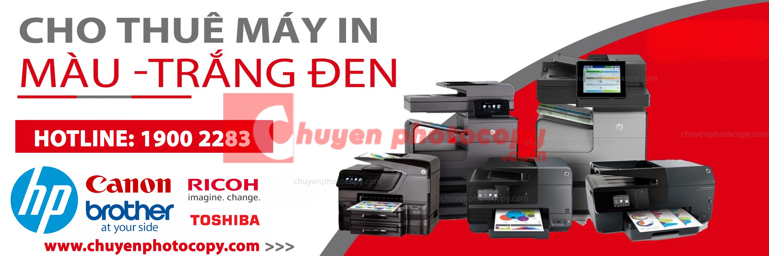 Dịch vụ cho thuê máy in Tại Nova Copier
