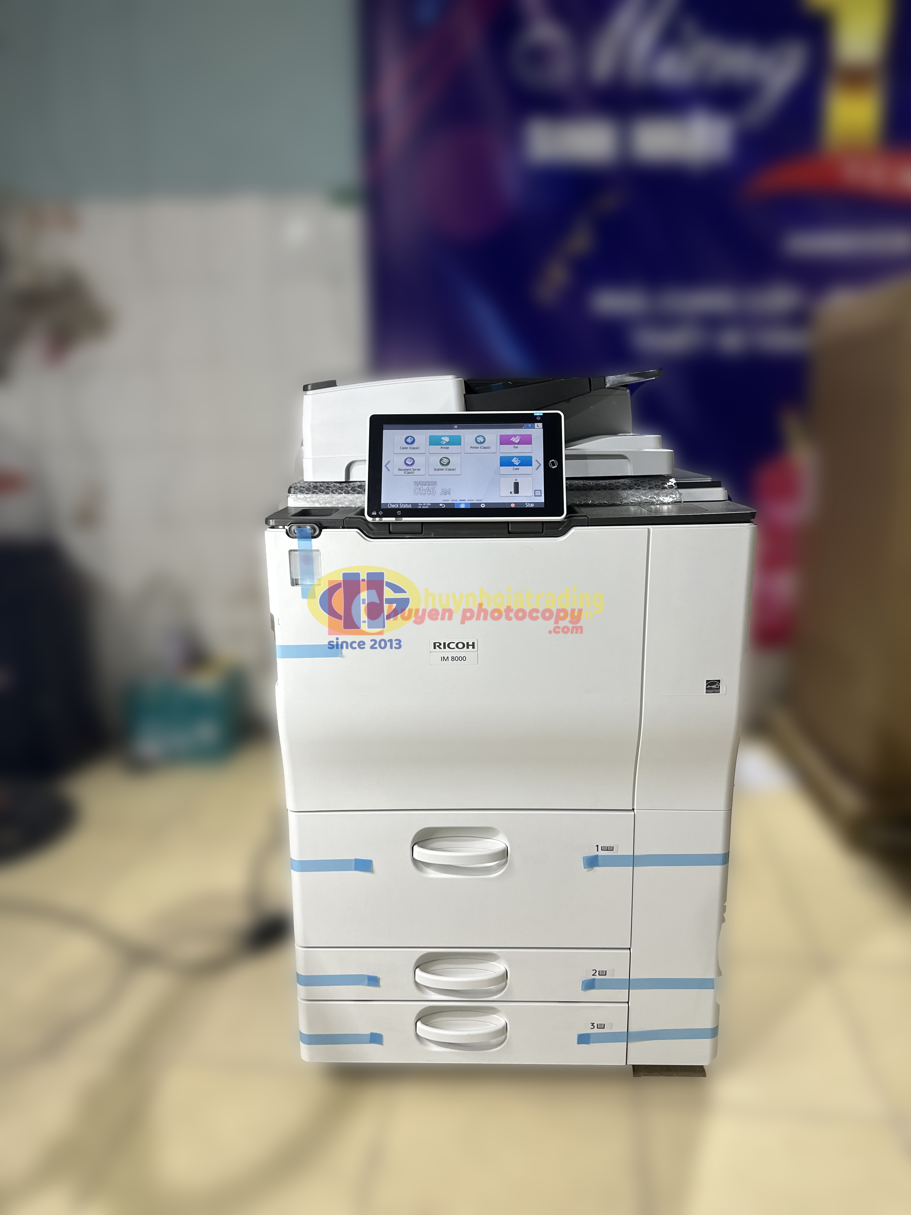 Máy Photocopy Ricoh IM 9000