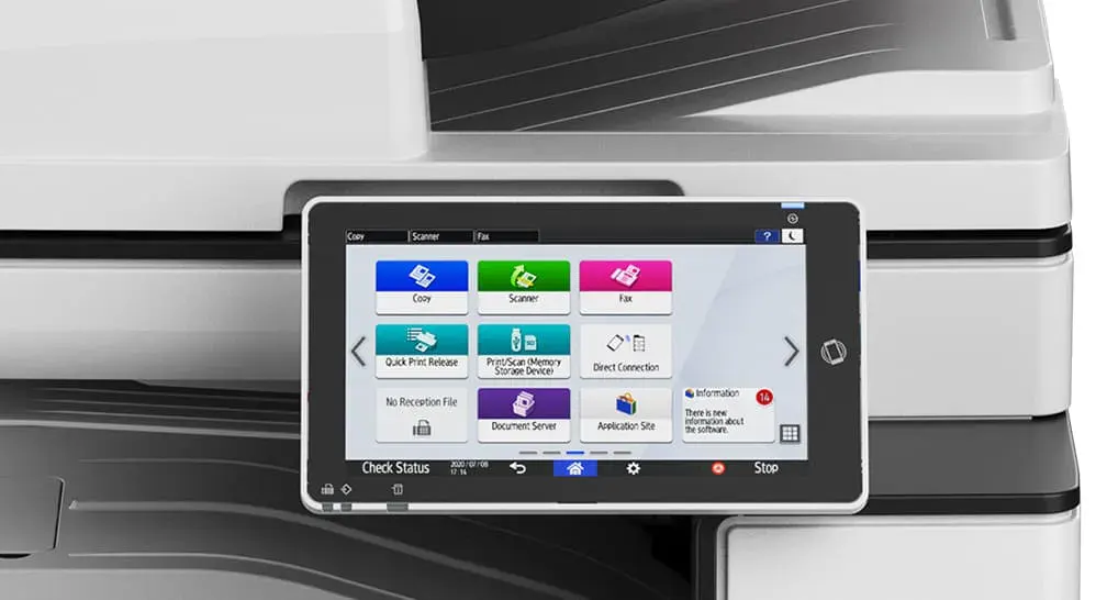 Máy Photocopy Ricoh IM 6000 - Ảnh 2