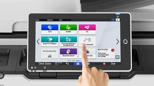 Máy photocopy Ricoh IM 7000 - Ảnh 3