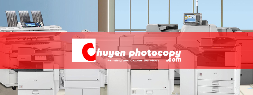 Máy photocopy thương hiệu Ricoh