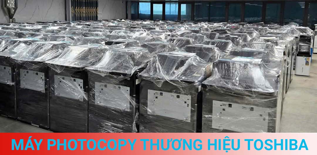 Máy photocopy thương hiệu Toshiba