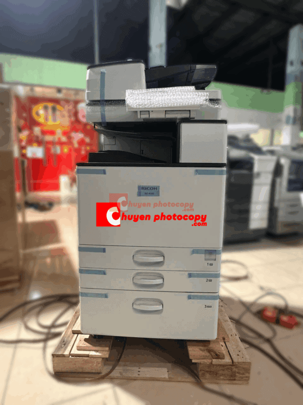 Máy Photocopy Ricoh IM 4000 - Ảnh 5
