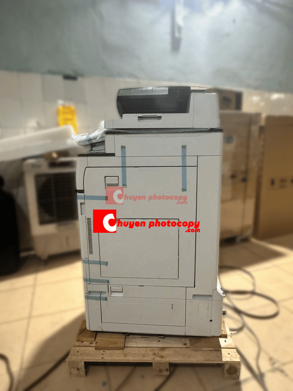 Máy Photocopy Ricoh IM 4000 - Ảnh 6