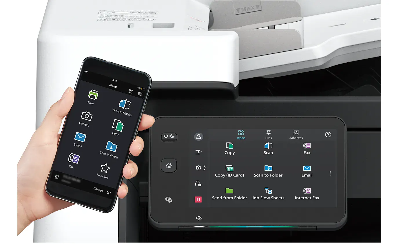 Máy photocopy Fujifilm Apeos 3560 Chính hãng - Ảnh 3