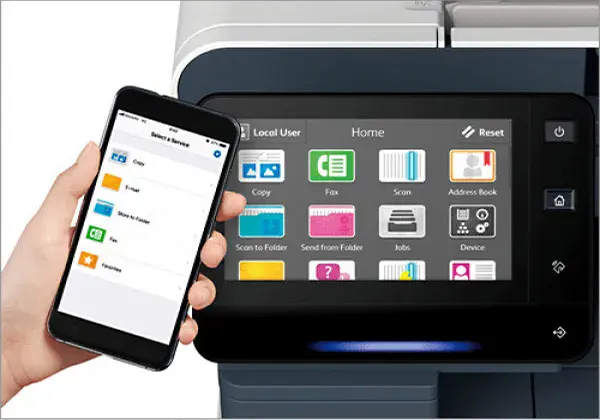 Máy photocopy Fujifilm Apeos 5570 Chính hãng - Ảnh 2