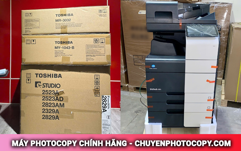 Máy photocopy chính hãng - Nova Copier