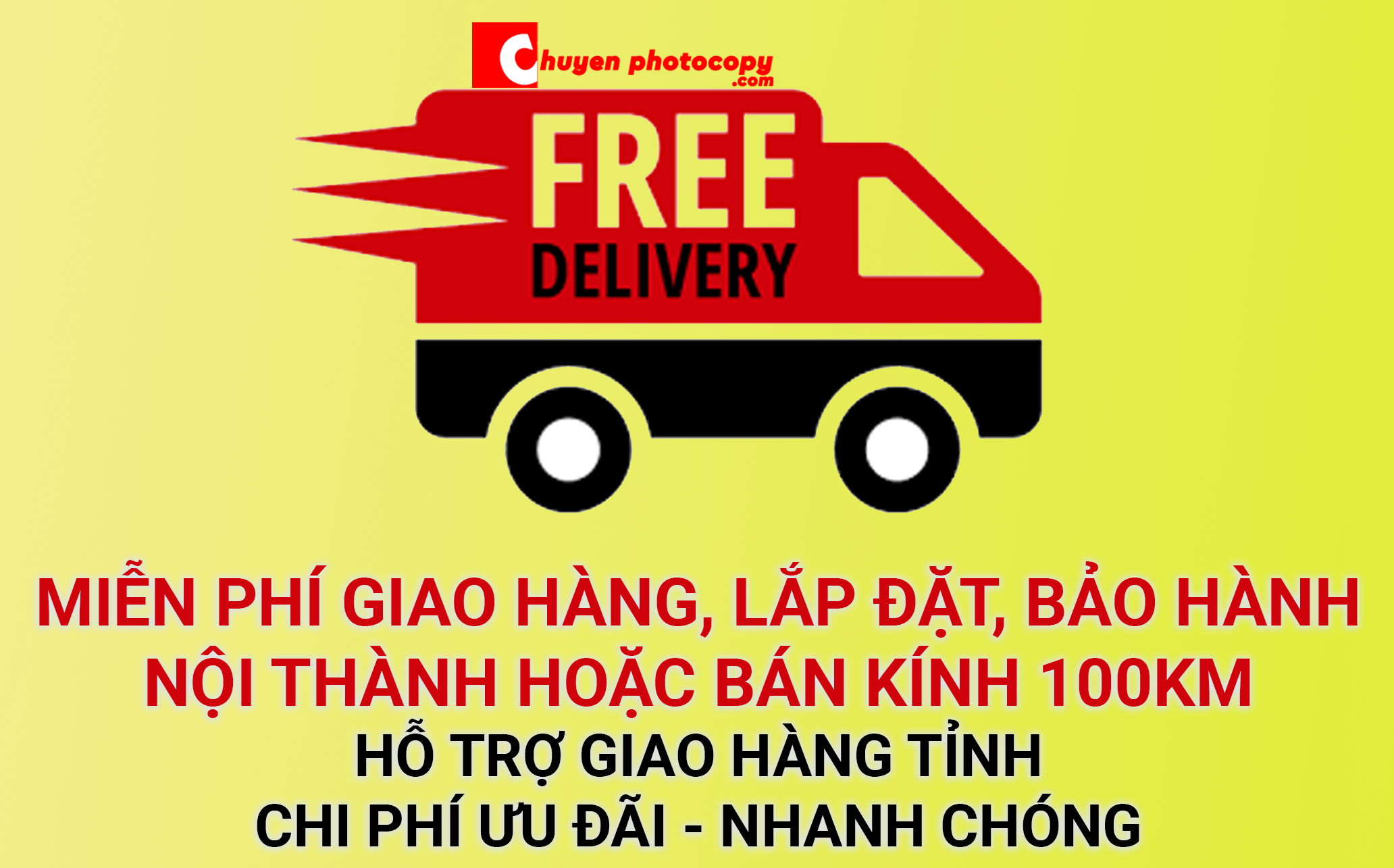 Chính sách vận chuyển hàng hóa tại Huỳnh Gia