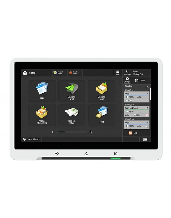 Máy photocopy màu Canon iR DX C3725i Chính hãng - Ảnh 5