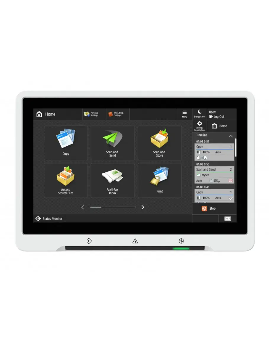 Máy photocopy Canon IR-ADV DX C3730i - Ảnh 2