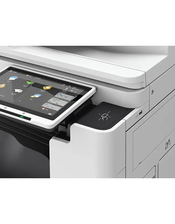 Máy photocopy màu Canon iR DX C3725i Chính hãng - Ảnh 7