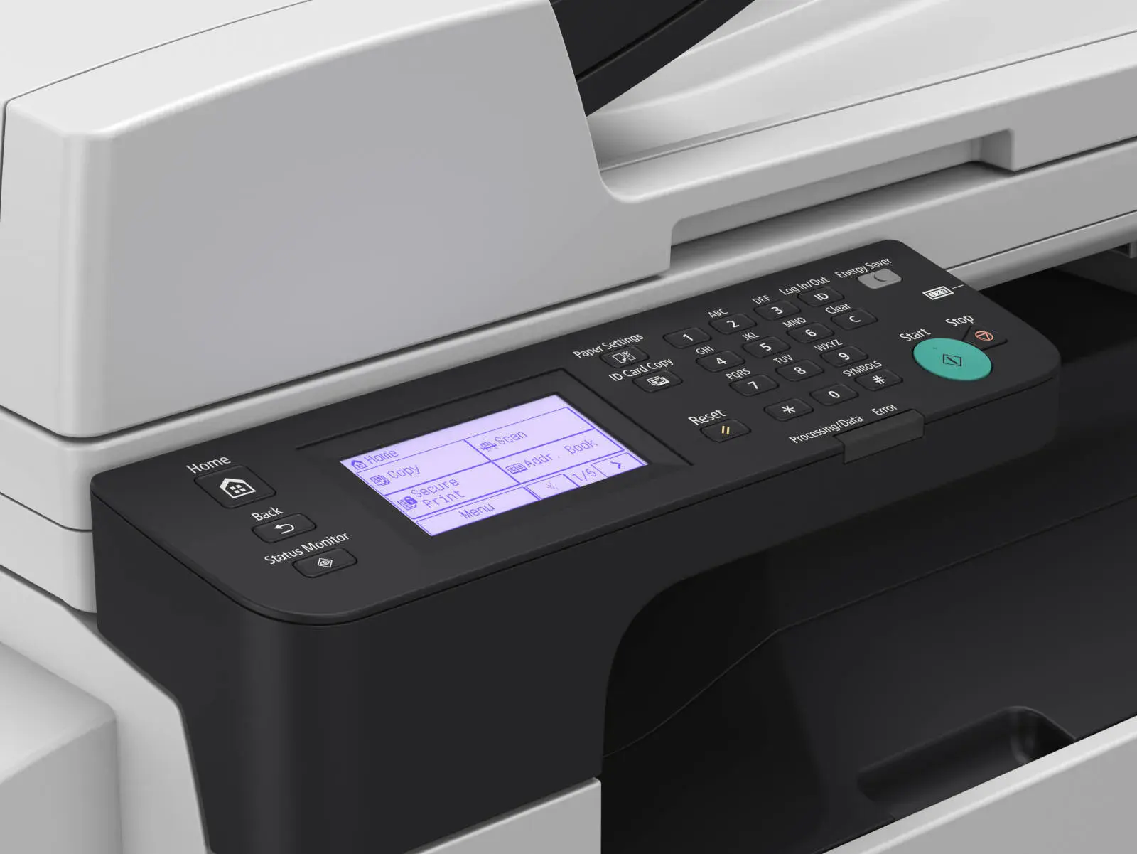 Máy photocopy Canon iR 2224N Chính hãng - Ảnh 2