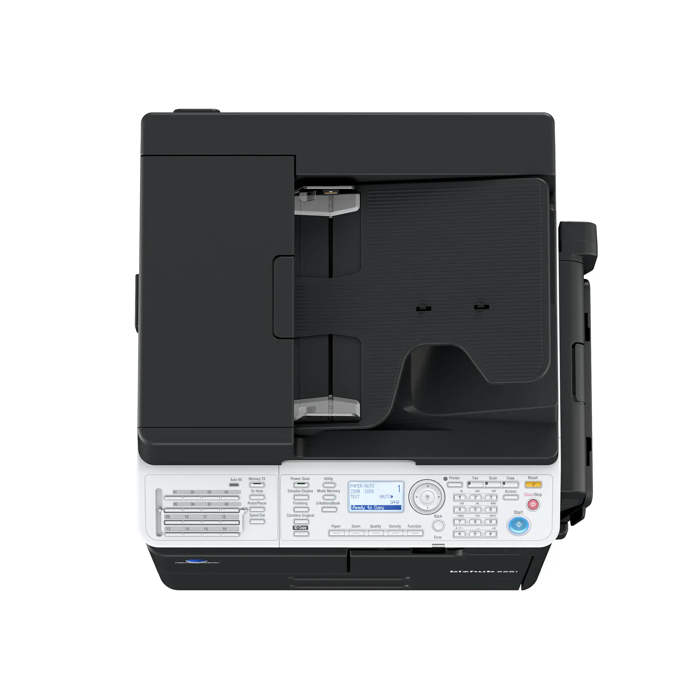 Máy Photocopy Konica Minolta Bizhub 225i Chính hãng - Ảnh 4