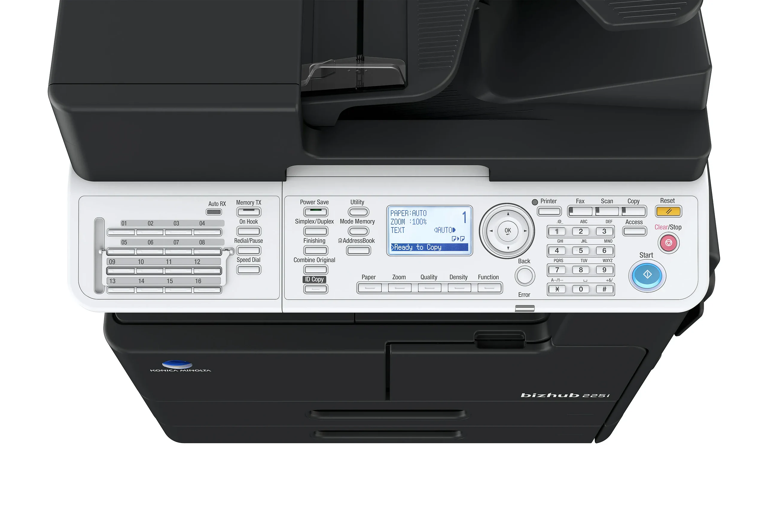 Máy Photocopy Konica Minolta Bizhub 225i Chính hãng - Ảnh 3