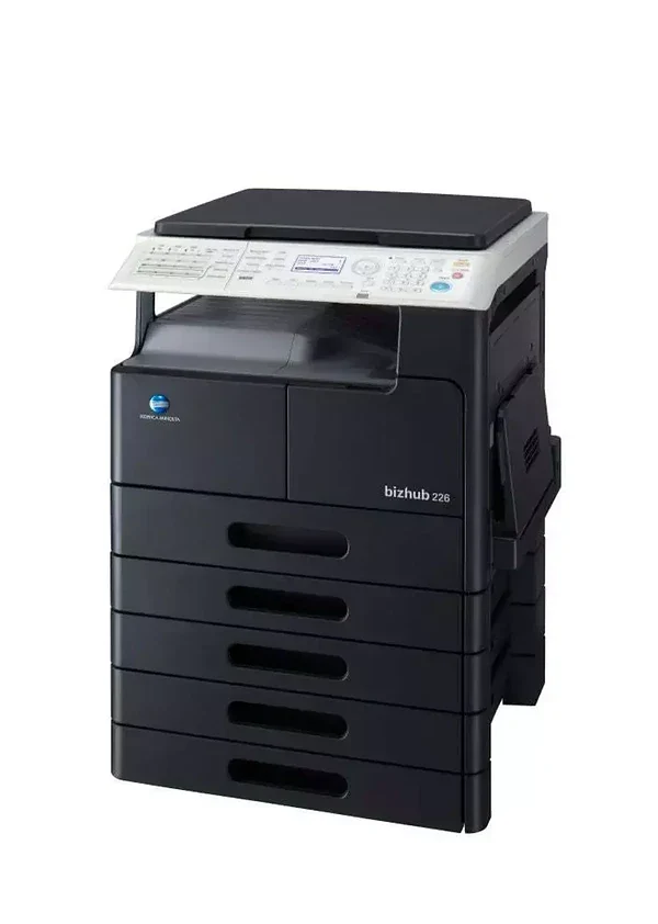 Máy Photocopy Konica Minolta Bizhub 226 Chính hãng - Ảnh 5